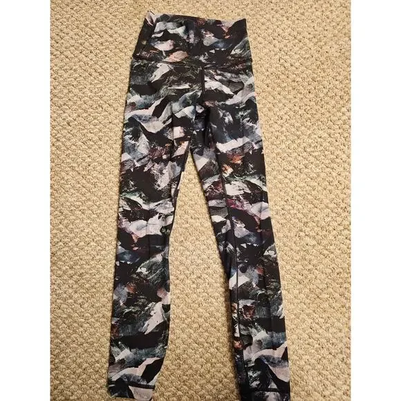 Lululemon Wunder Under High-Rise Leggings | Glacier Camo Starlight  |Luxtreme - Picture 2 of 3